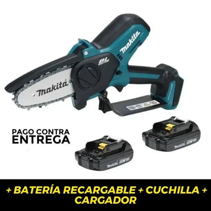 Mini Motosierra De Mano Portatil Recarga Original + BATERIA EXTRA + Regalos